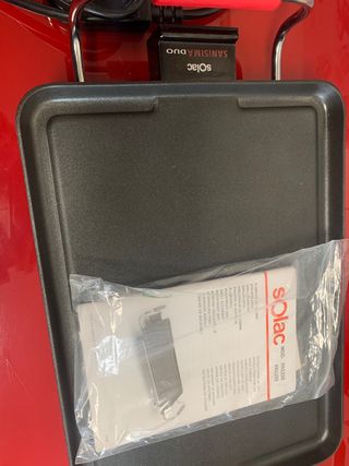 Plancha de cocina Solac Sanisima 1800W