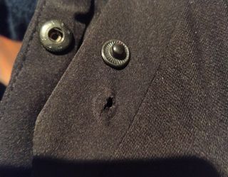 Chaqueta negra Zara