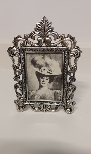 MARCOS-PORTAFOTOS COLOR PLATA