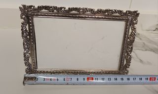 MARCOS-PORTAFOTOS COLOR PLATA