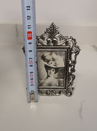 MARCOS-PORTAFOTOS COLOR PLATA