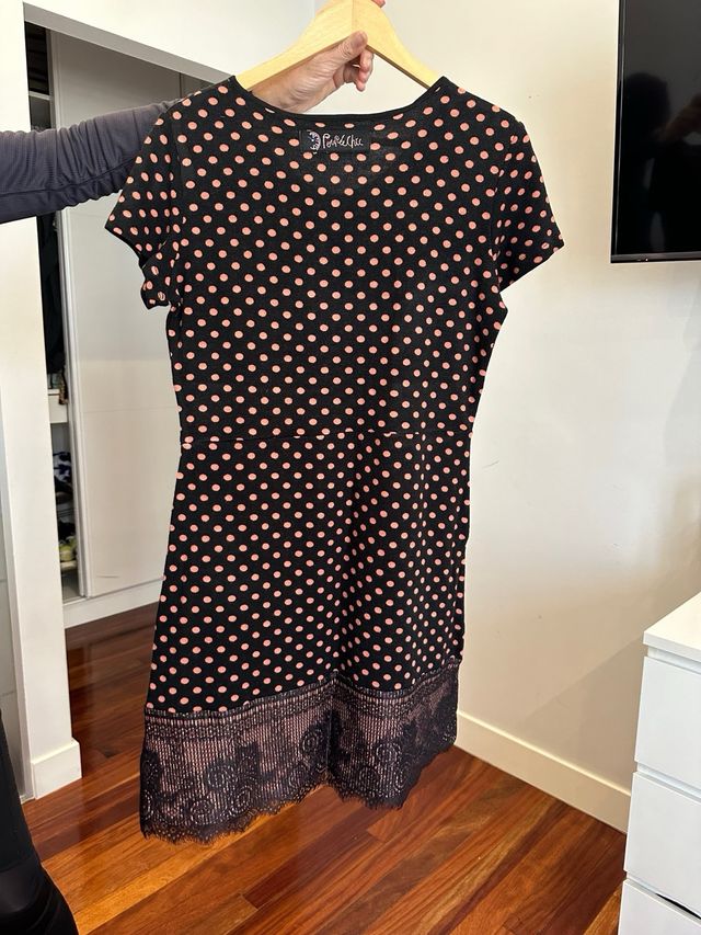 Vestido Poupée Chic