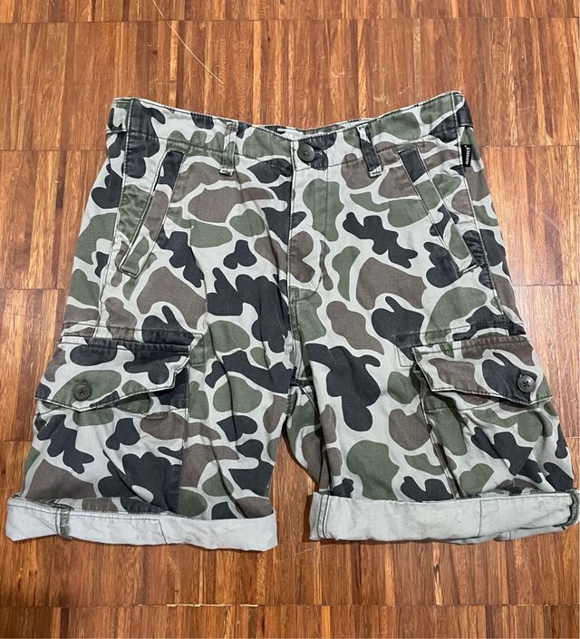 Bermuda cargo Addict camouflage mimetici