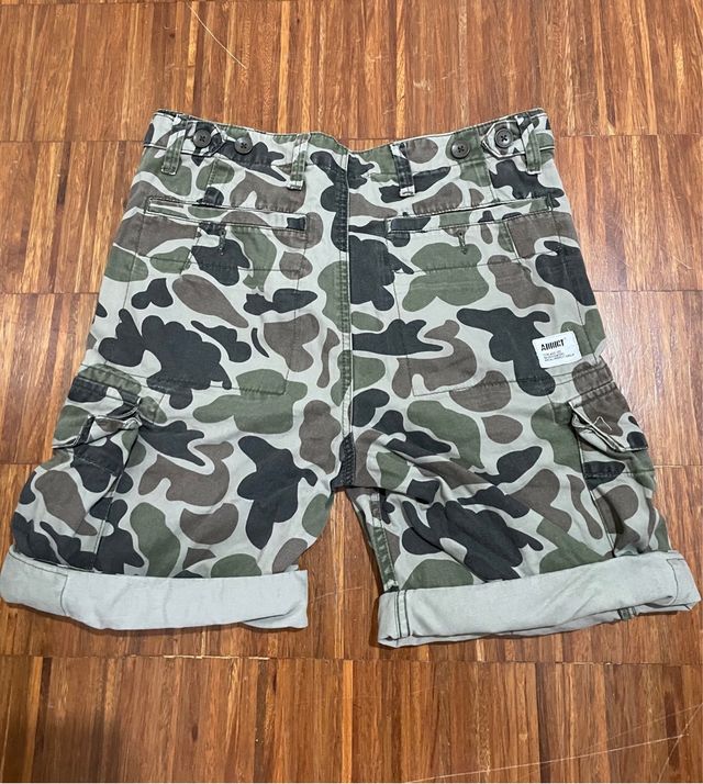Bermuda cargo Addict camouflage mimetici
