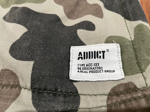Bermuda cargo Addict camouflage mimetici
