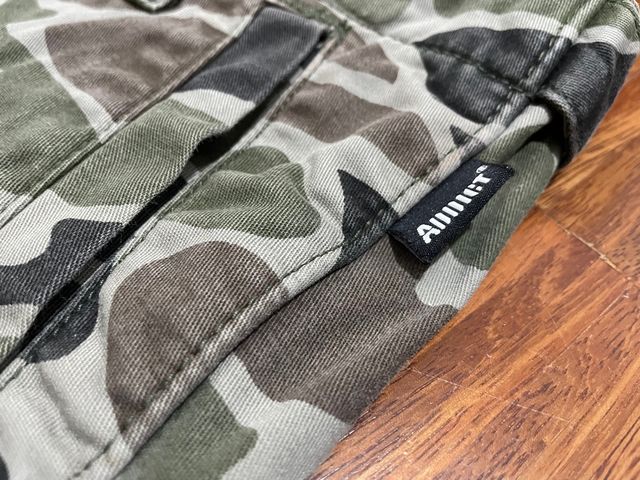 Bermuda cargo Addict camouflage mimetici