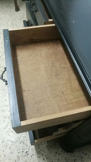 Cómoda cajonera vintage restaurada