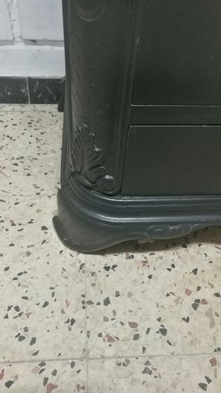 Cómoda cajonera vintage restaurada