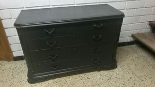 Cómoda cajonera vintage restaurada