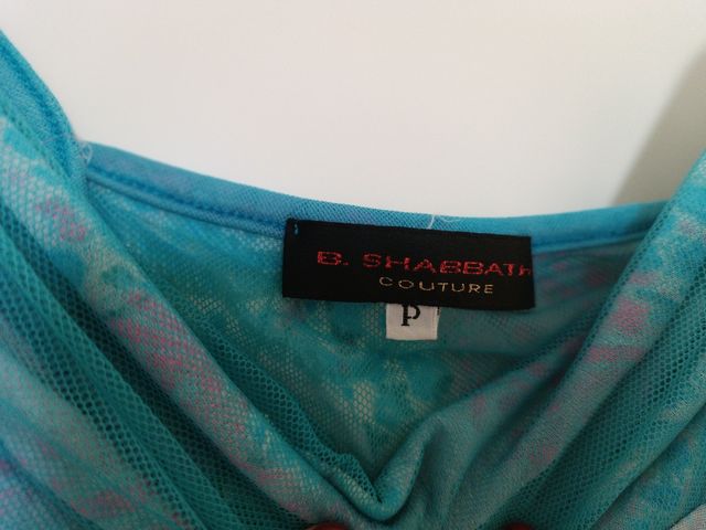 Conjunto falda y top