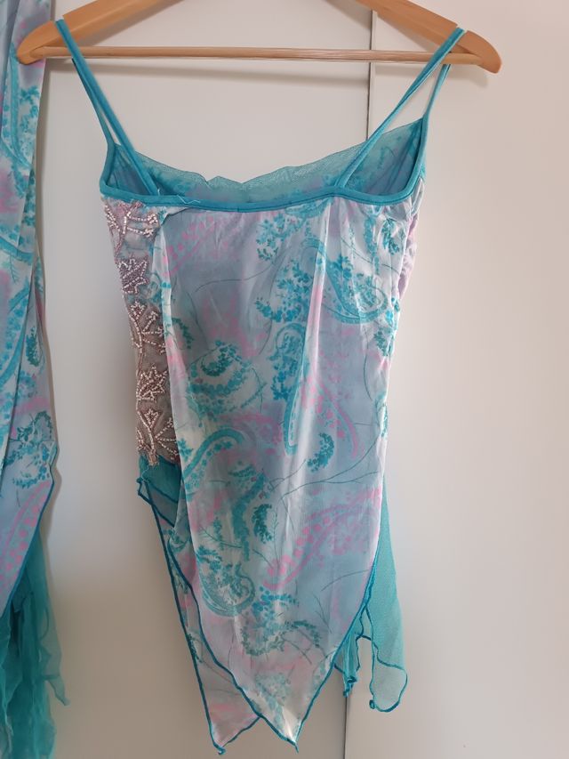 Conjunto falda y top