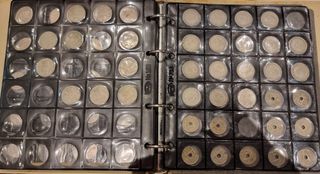 LOTE / ALBUM CON COLECCION MONEDAS ESPAÑA