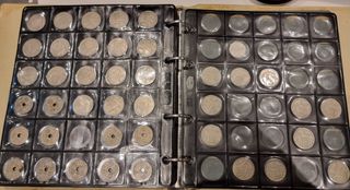 LOTE / ALBUM CON COLECCION MONEDAS ESPAÑA