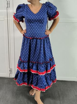 Vestido flamenca