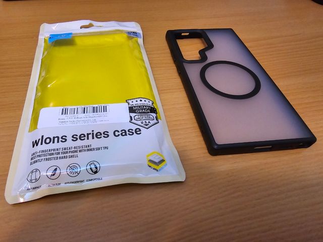 Funda S24 Ultra Transparente