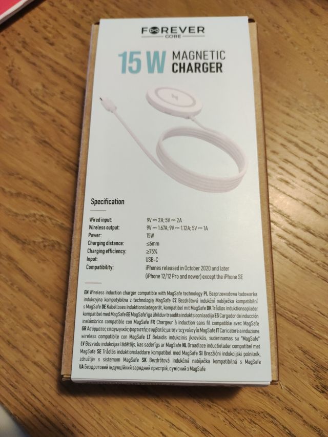 Cargador de móvil inalámbrico