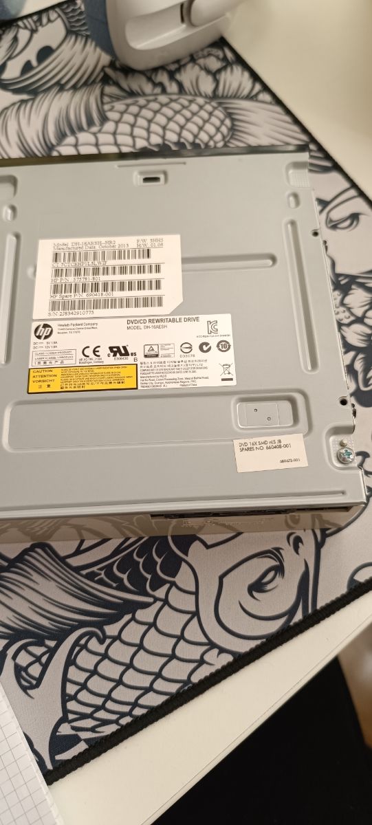 Lector de cds para ordenador 