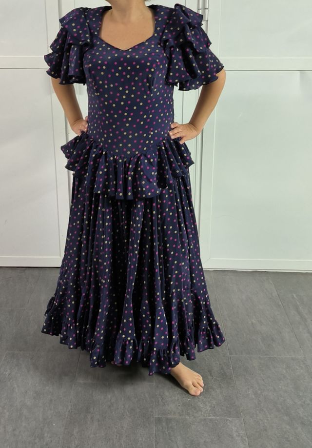 Vestido de flamenca