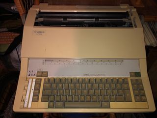 maquina de escribir