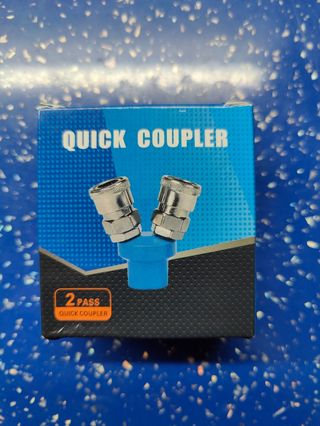 Conector rapido aire comprimido