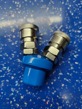 Conector rapido aire comprimido