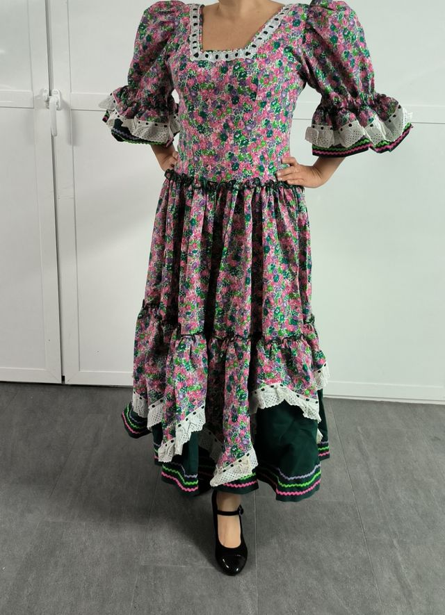 Vestido flamenca