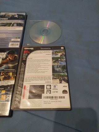 Colección videojuegos pc