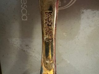 posate in argento silver plated da portata