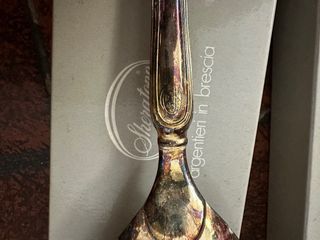 posate in argento silver plated da portata