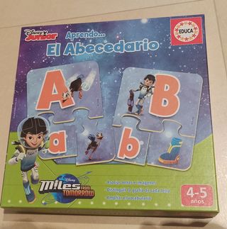 Puzzle Aprendo abecedario 