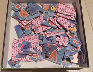 Puzzle Aprendo abecedario 