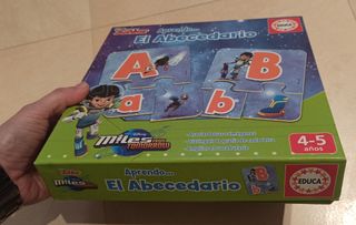 Puzzle Aprendo abecedario 