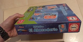 Puzzle Aprendo abecedario 
