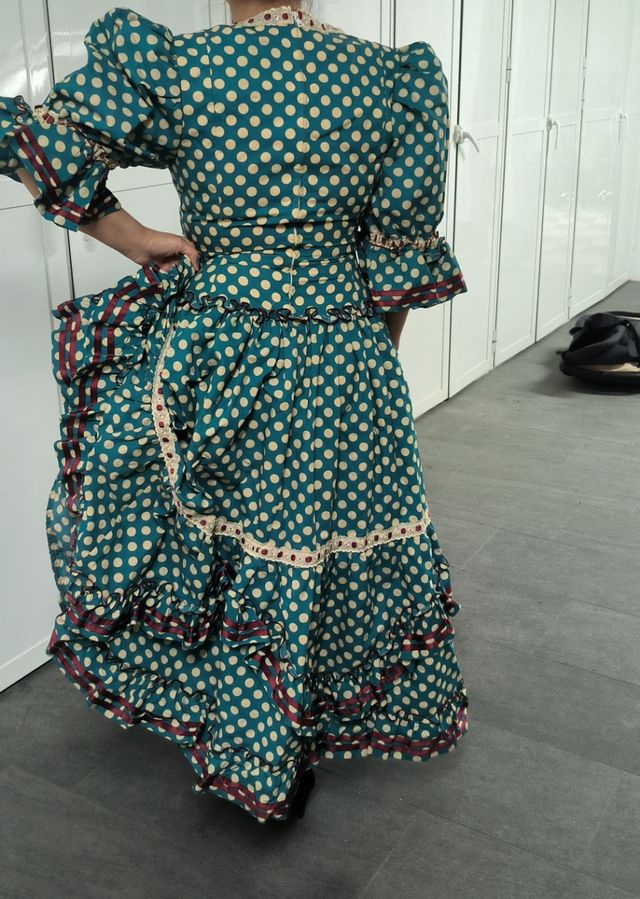 Vestido flamenca 