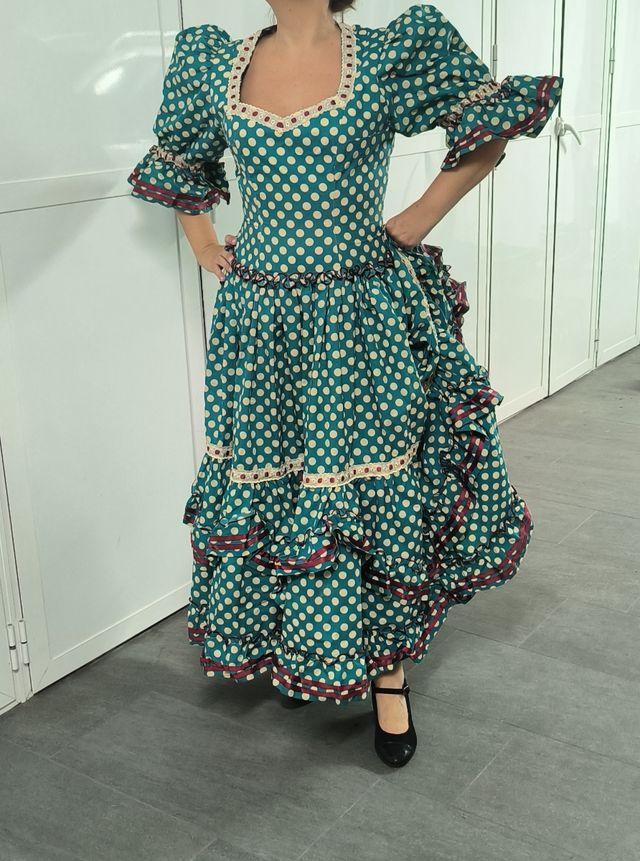 Vestido flamenca 