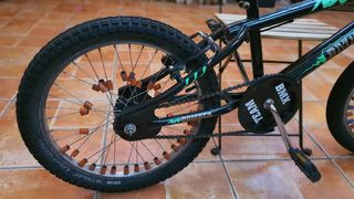 Bicicleta TEAM BOMBER BMX 