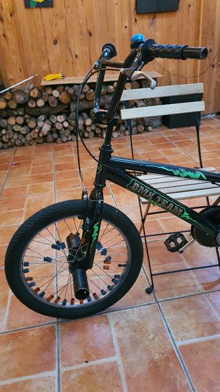 Bicicleta TEAM BOMBER BMX 