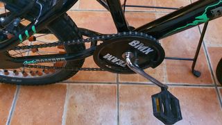 Bicicleta TEAM BOMBER BMX 