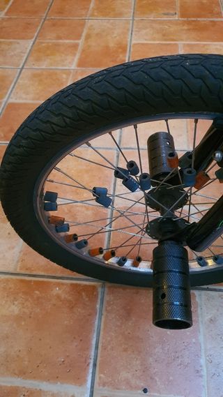 Bicicleta TEAM BOMBER BMX 