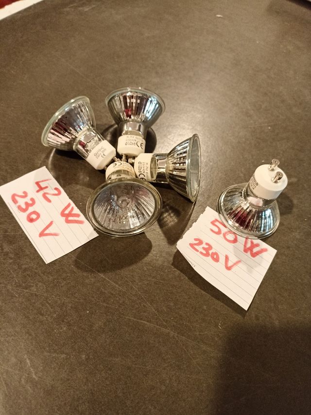 Lampadine alogene 230 Volt