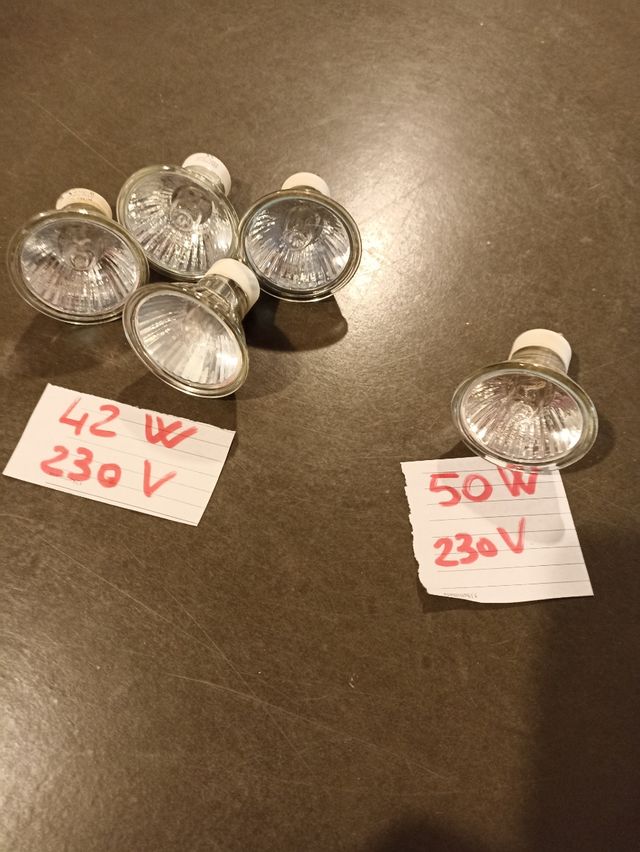 Lampadine alogene 230 Volt