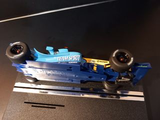 Scalextric Superslot R25 F. Alonso scx 1/32.