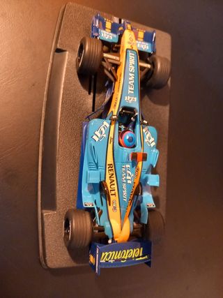 Scalextric Superslot R25 F. Alonso scx 1/32.