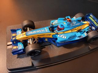 Scalextric Superslot R25 F. Alonso scx 1/32.