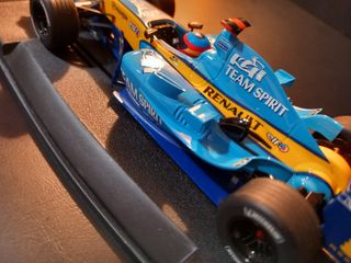 Scalextric Superslot R25 F. Alonso scx 1/32.
