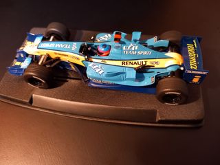 Scalextric Superslot R25 F. Alonso scx 1/32.