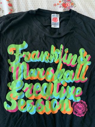 Camiseta chico Franklin Marshal