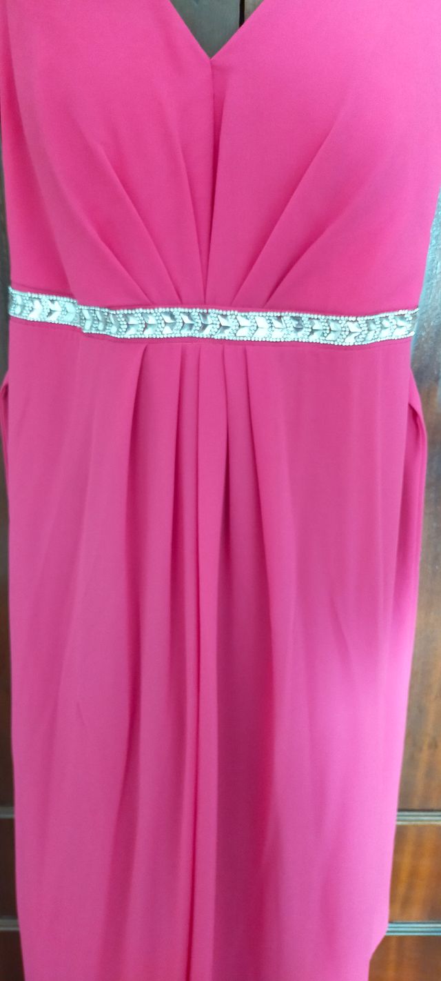 Vestido de Gala Rosa L