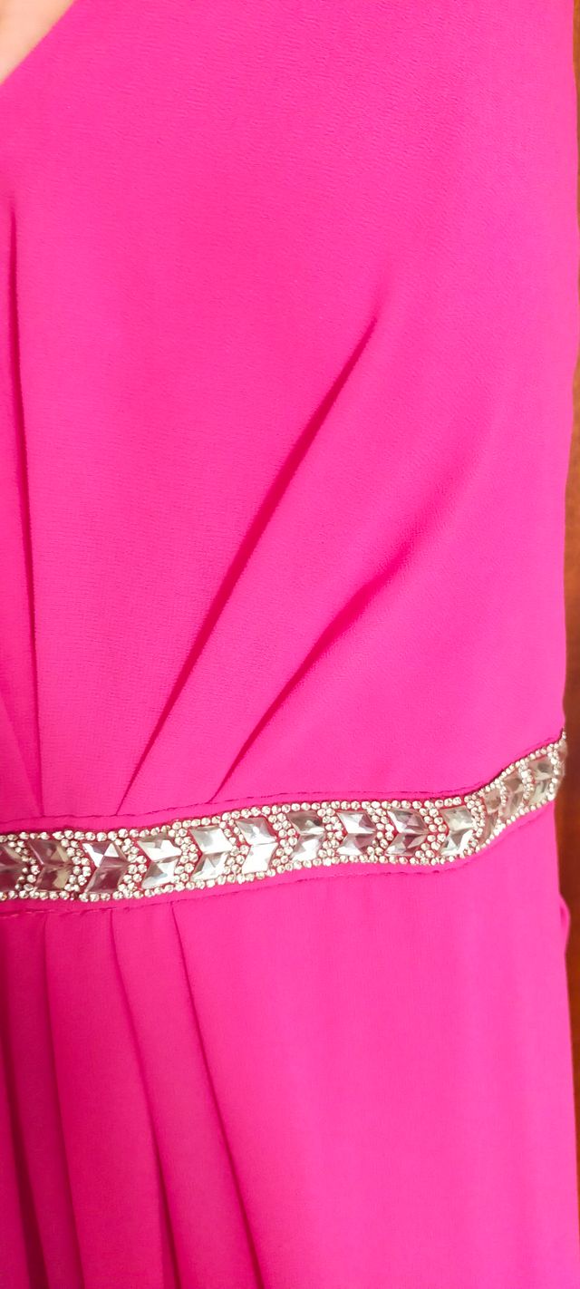 Vestido de Gala Rosa L