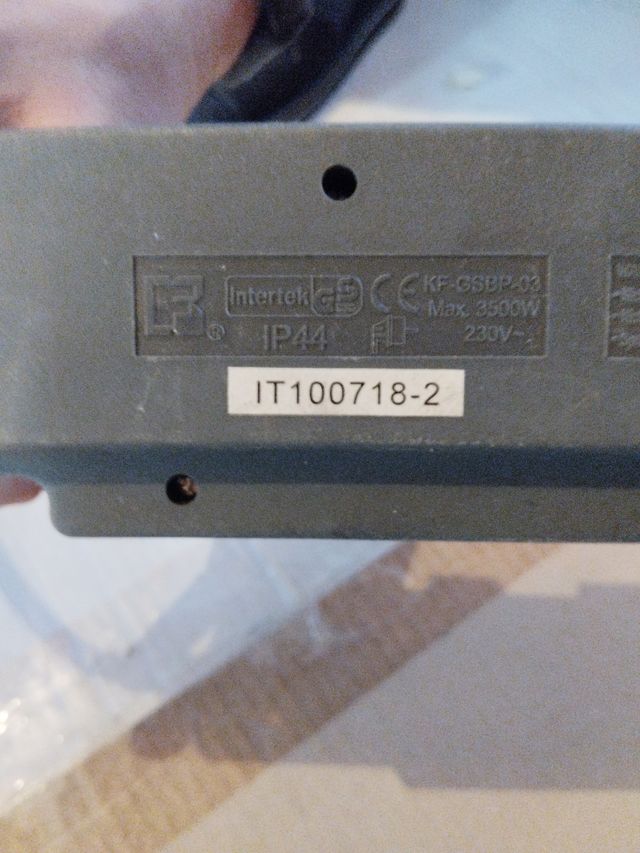 Prolunga x esterni IP44